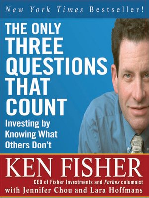 cover image of The Only Three Questions That Count